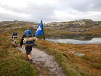 Fjellwanderung