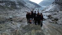 Wanderung Nigardsbreen Gletscher