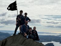 Wanderung auf den Ulriken bei Bergen