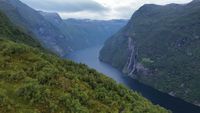 die 7 Schwestern am Geirangerfjord